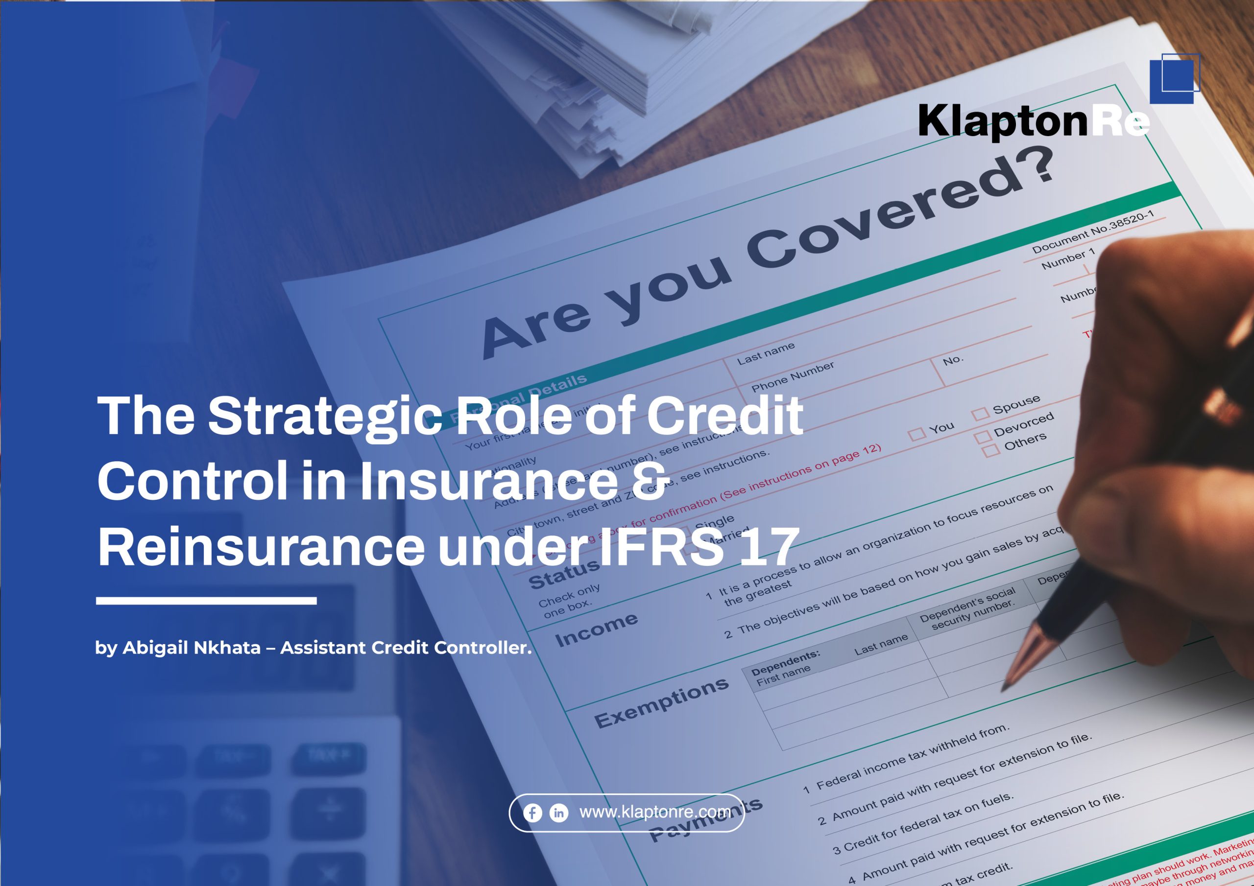 KRL The Strategic Role of Credit Control in Insurance Reinsurance under IFRS 17 1 scaled