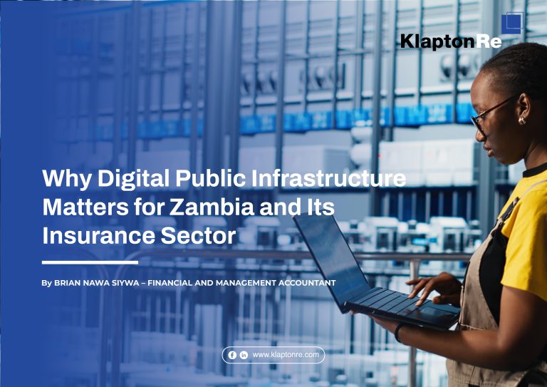 KRL Why Digital Public Infrastructure Matters for Zambia and Its Insurance Sector