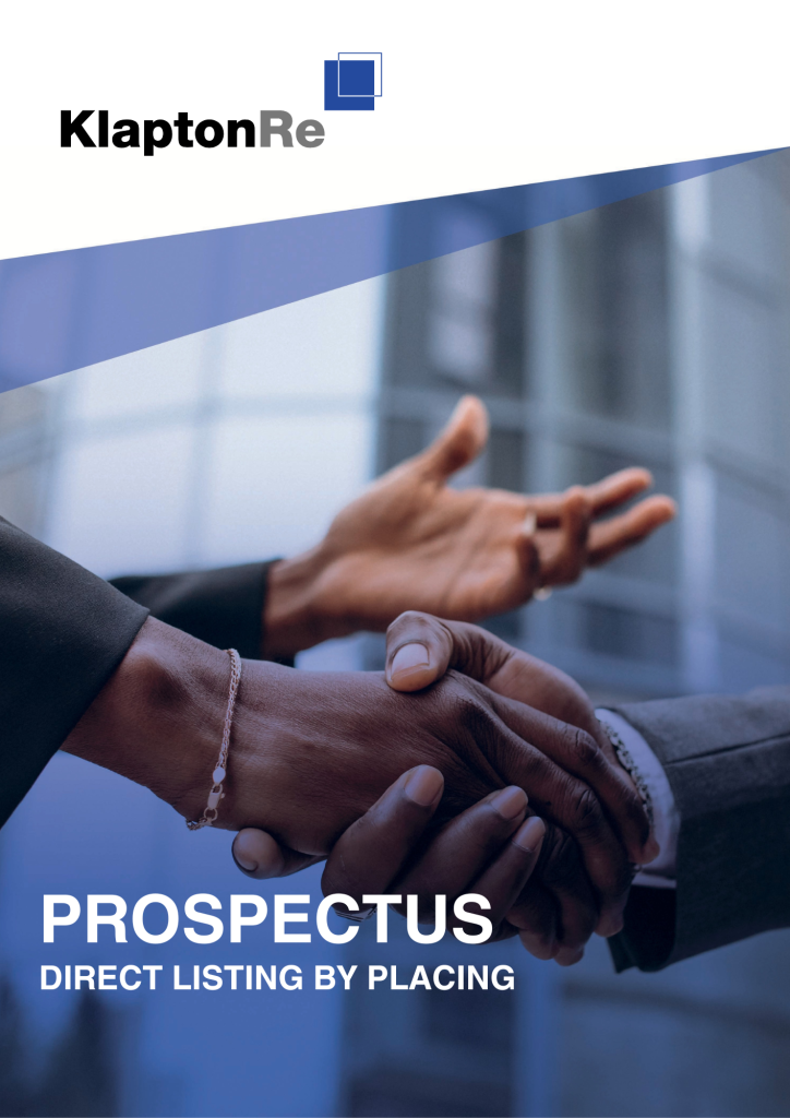 PROSPECTUS DIRECT LISTING BY PLACING