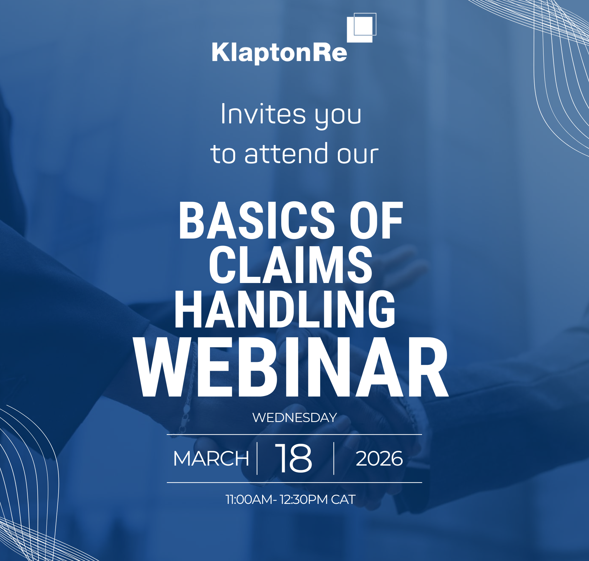 "Claims Webinar" - Basics of Claims Handling