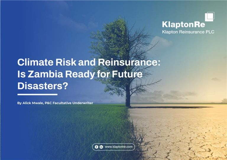 KRL Climate Risk and Reinsurance Is Zambia Ready for Future Disasters